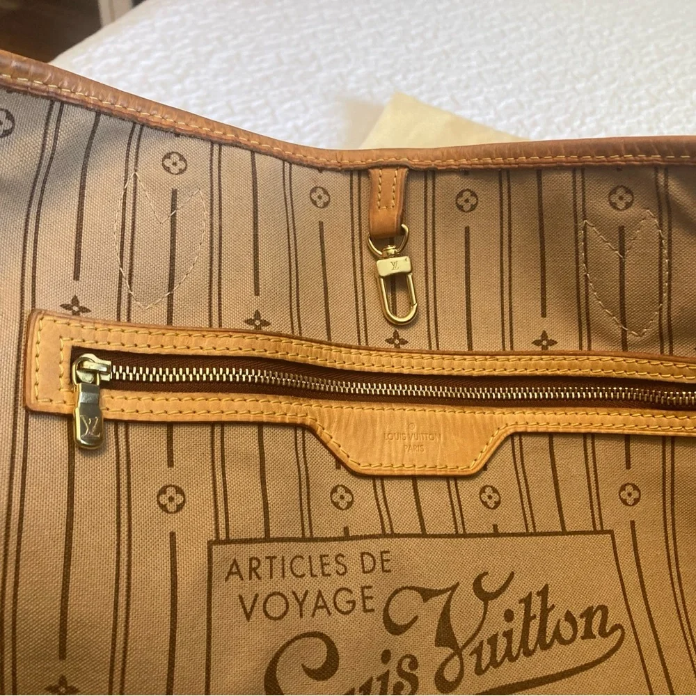 LOUIS VUITTON NEVERFULL GM - Picture 7 of 11